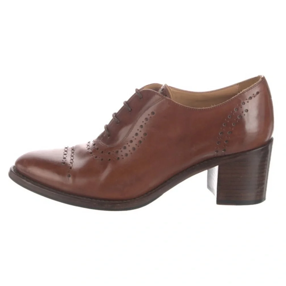 OOAS Heeled Brogues - Women’s 39.5 = 9.5